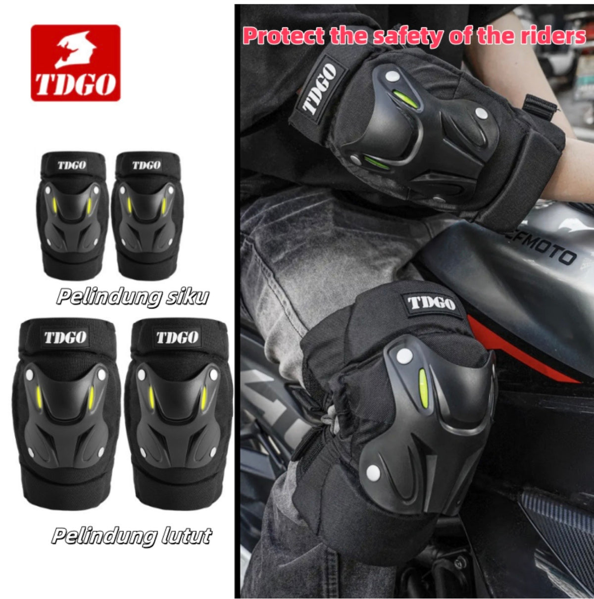 Kit Proteccion De Moto