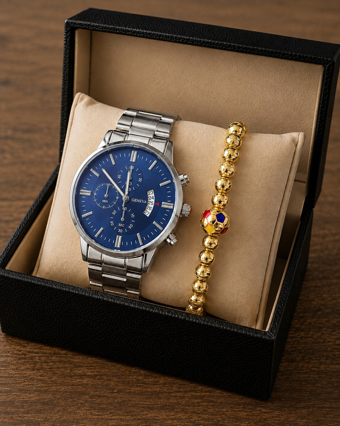 Reloj Geneva Pulcera Acero