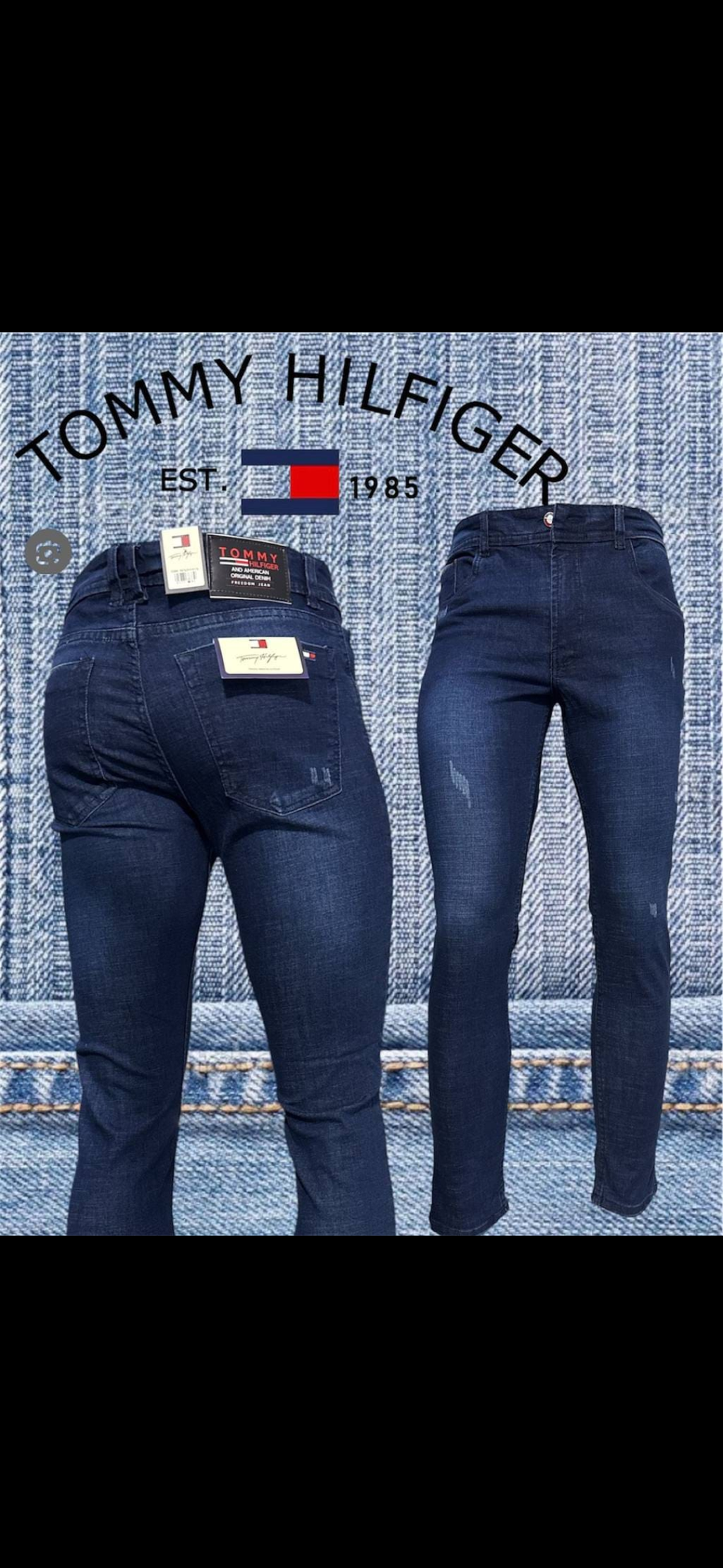 Jeans Tommy Hombre H8c