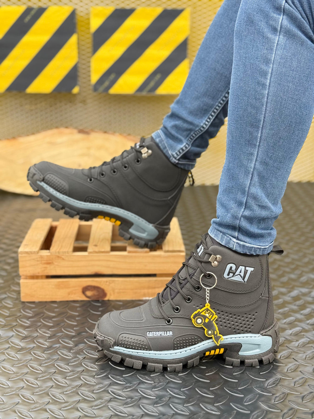 Botas C010 Suela Alta Calidad Extrema