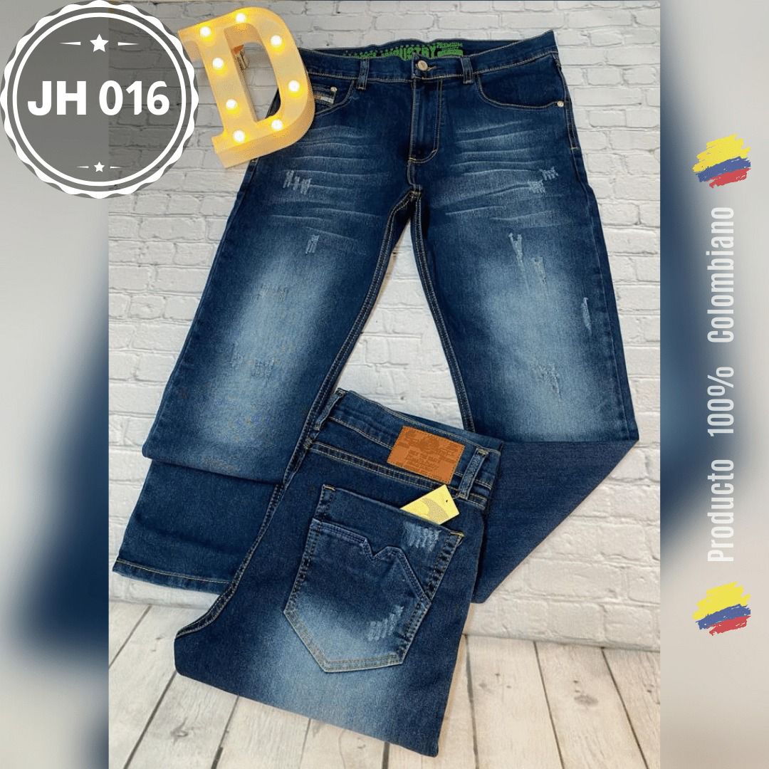 12 Jeans De Caballero