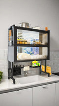 Escurridor Doble Gabinete Zebbris
