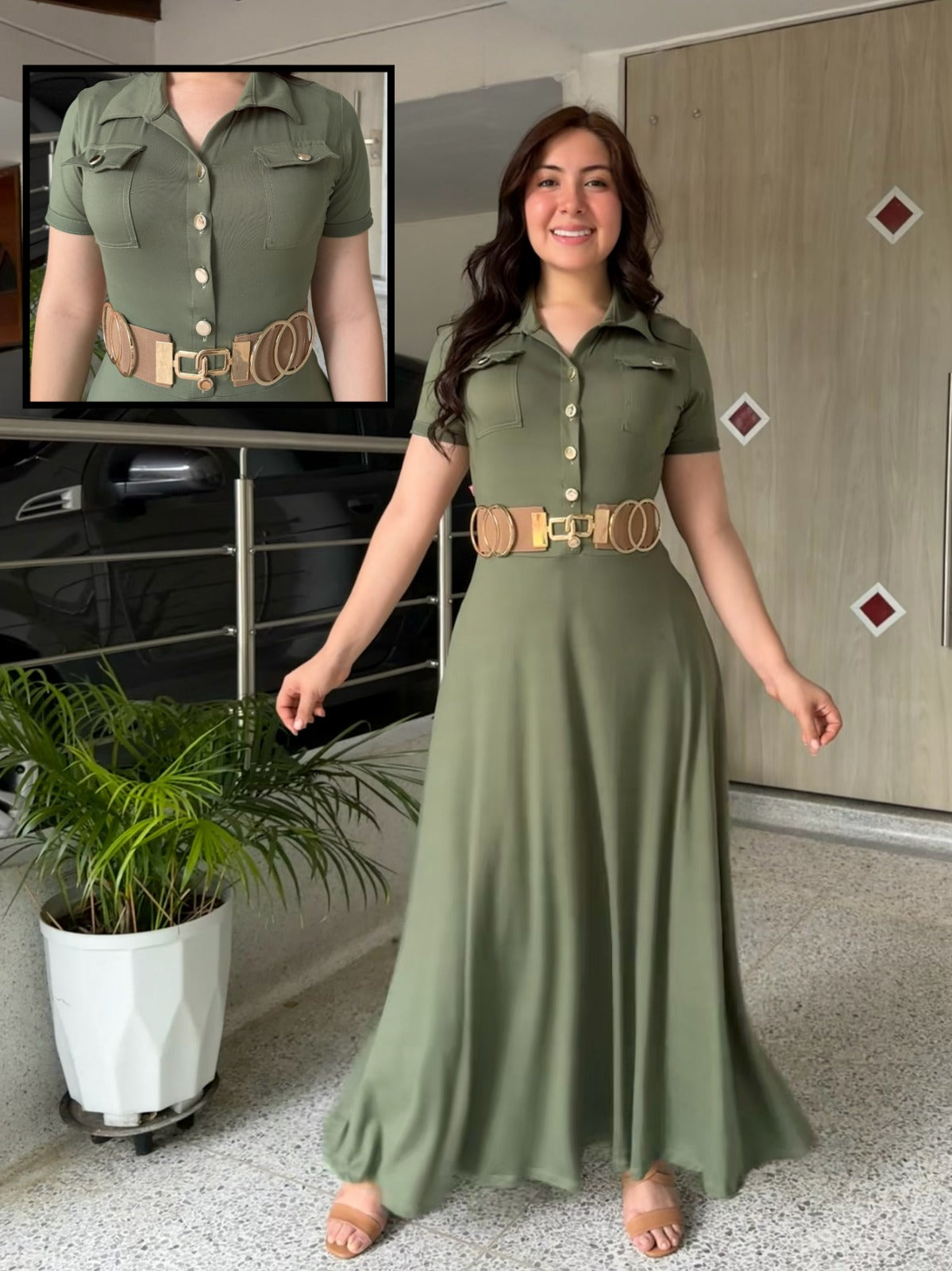 Vestido Siena Elegance