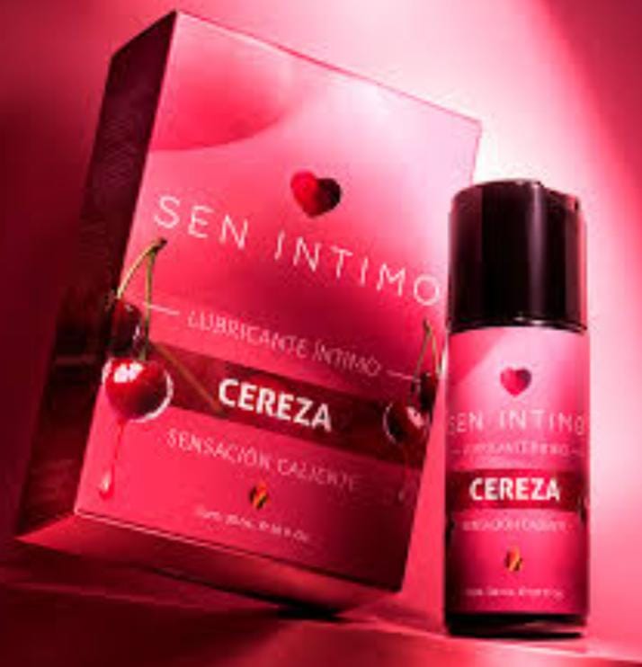 Lubricante Sen Intimo Cereza