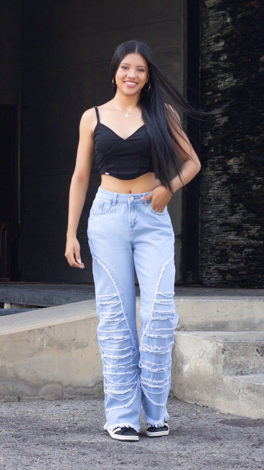 Pant Dama Rigido D1300
