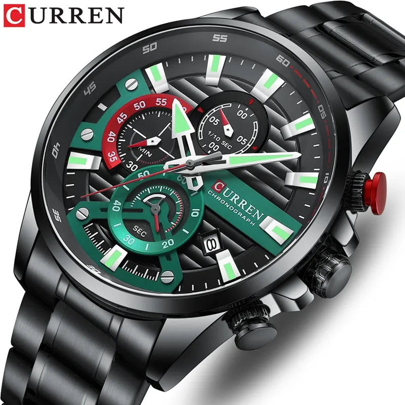 Reloj Curren Hombre 8415 Acero