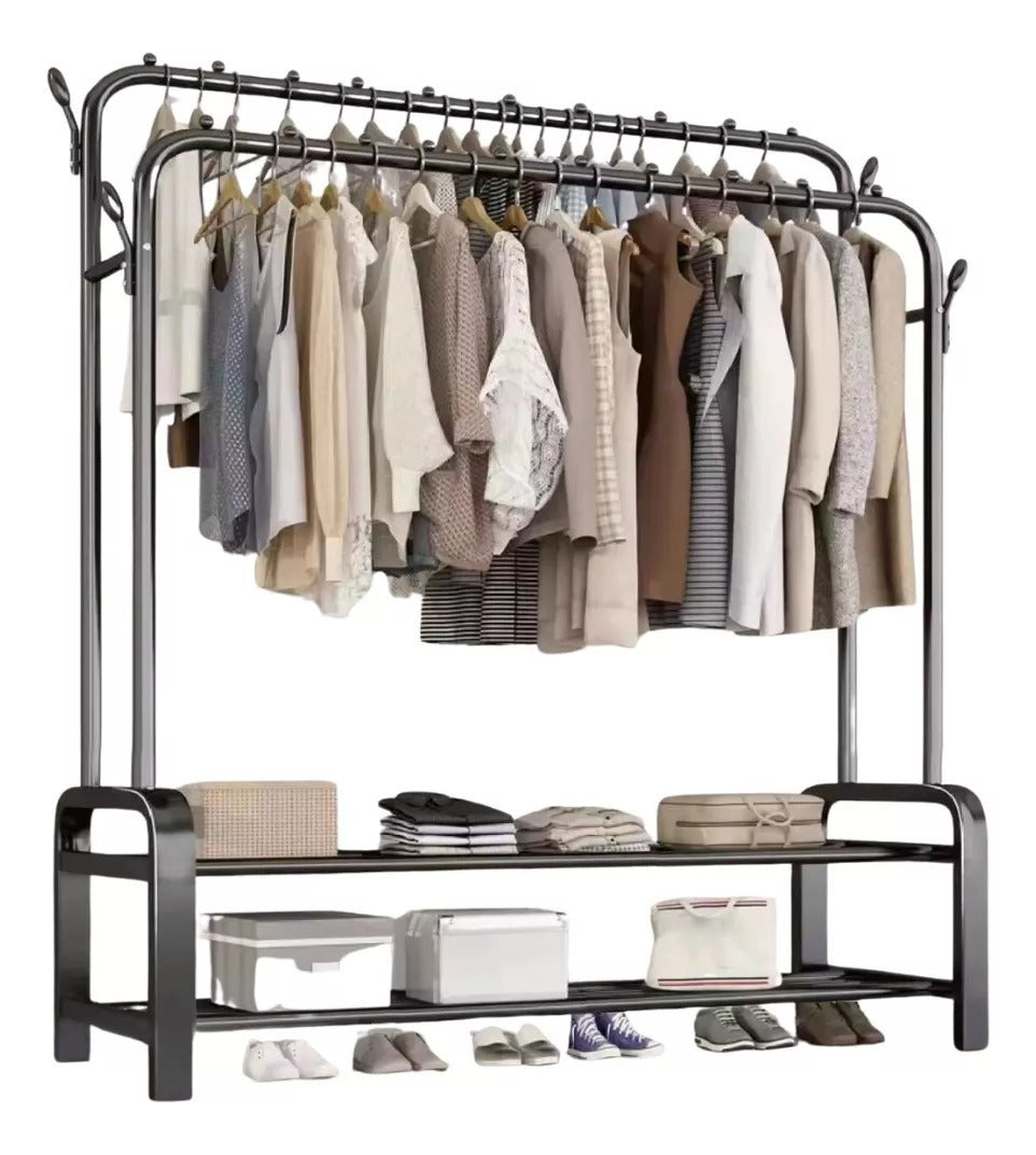 Organizador Perchero Con Zapatero
