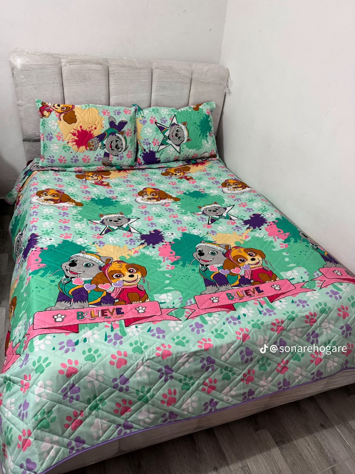 Colcha Infantil Disney Semidoble