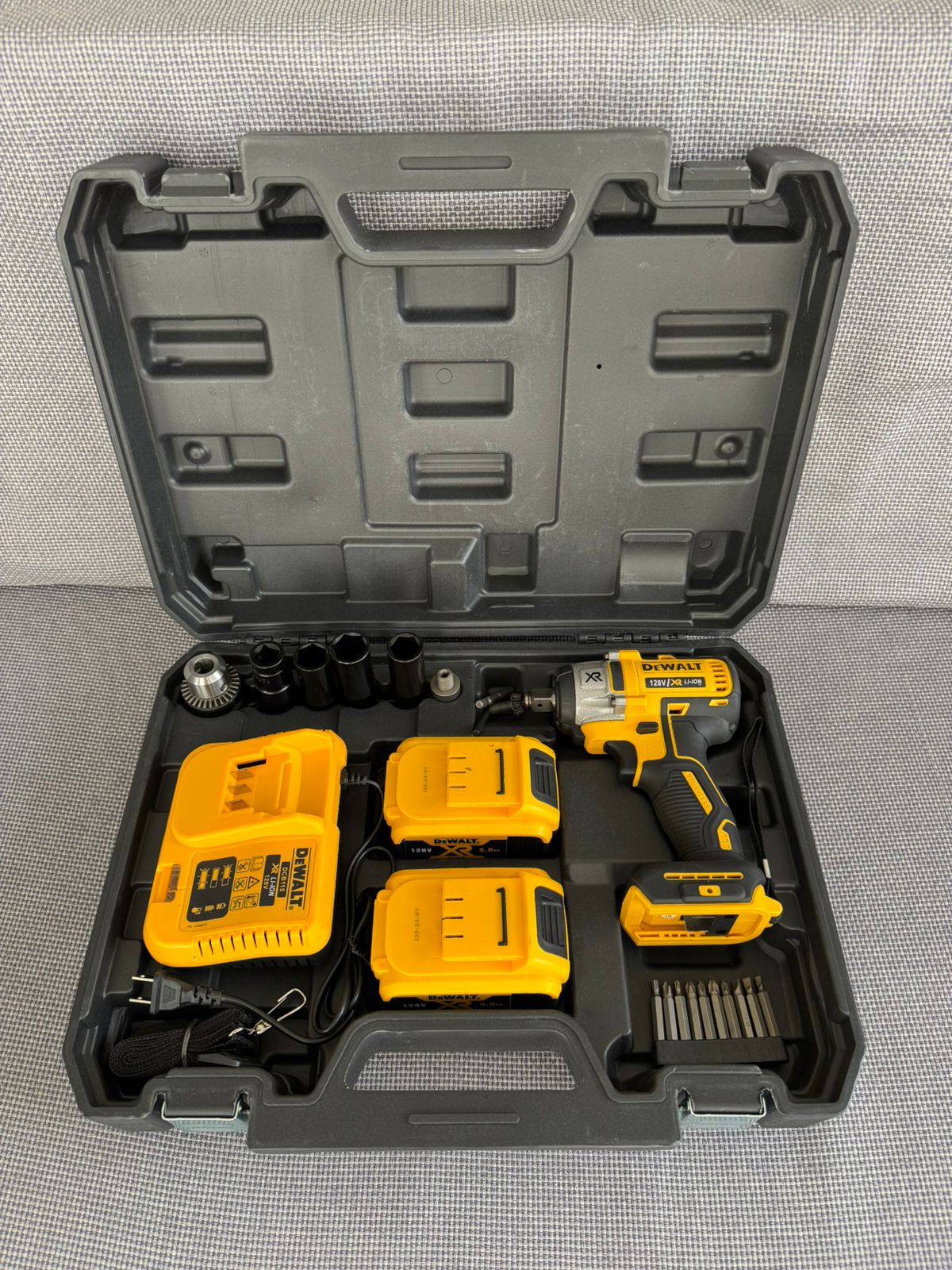 Pistola De Impacto Dewalt Eco