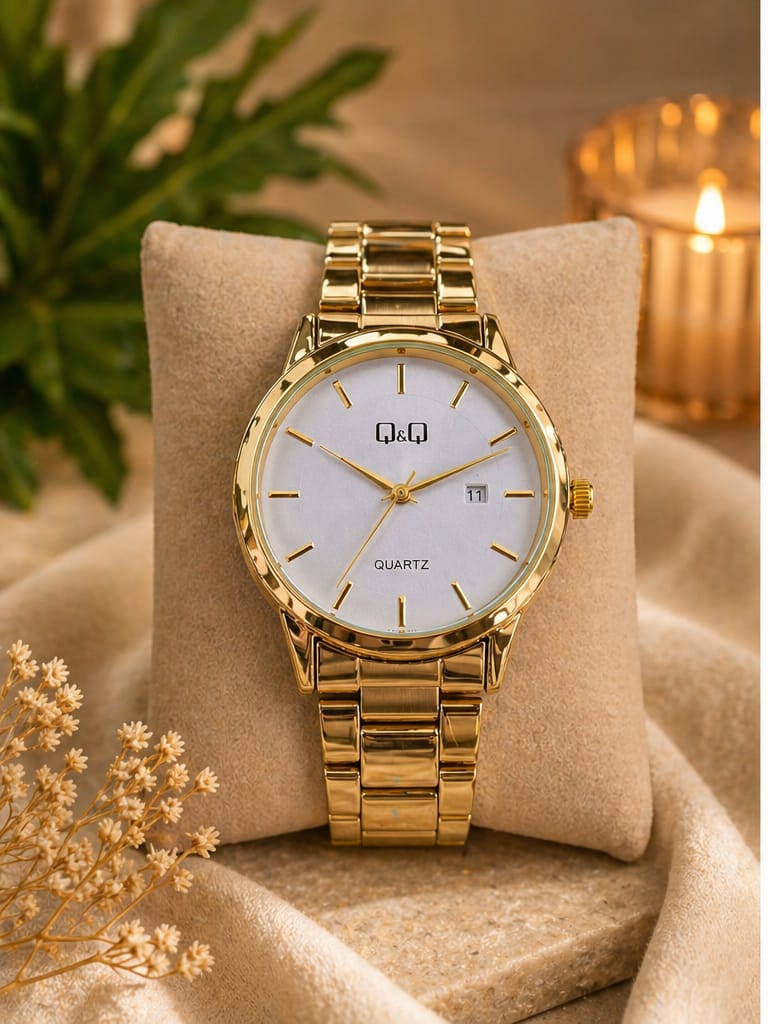 Reloj Qq Caballero En Cuarzo