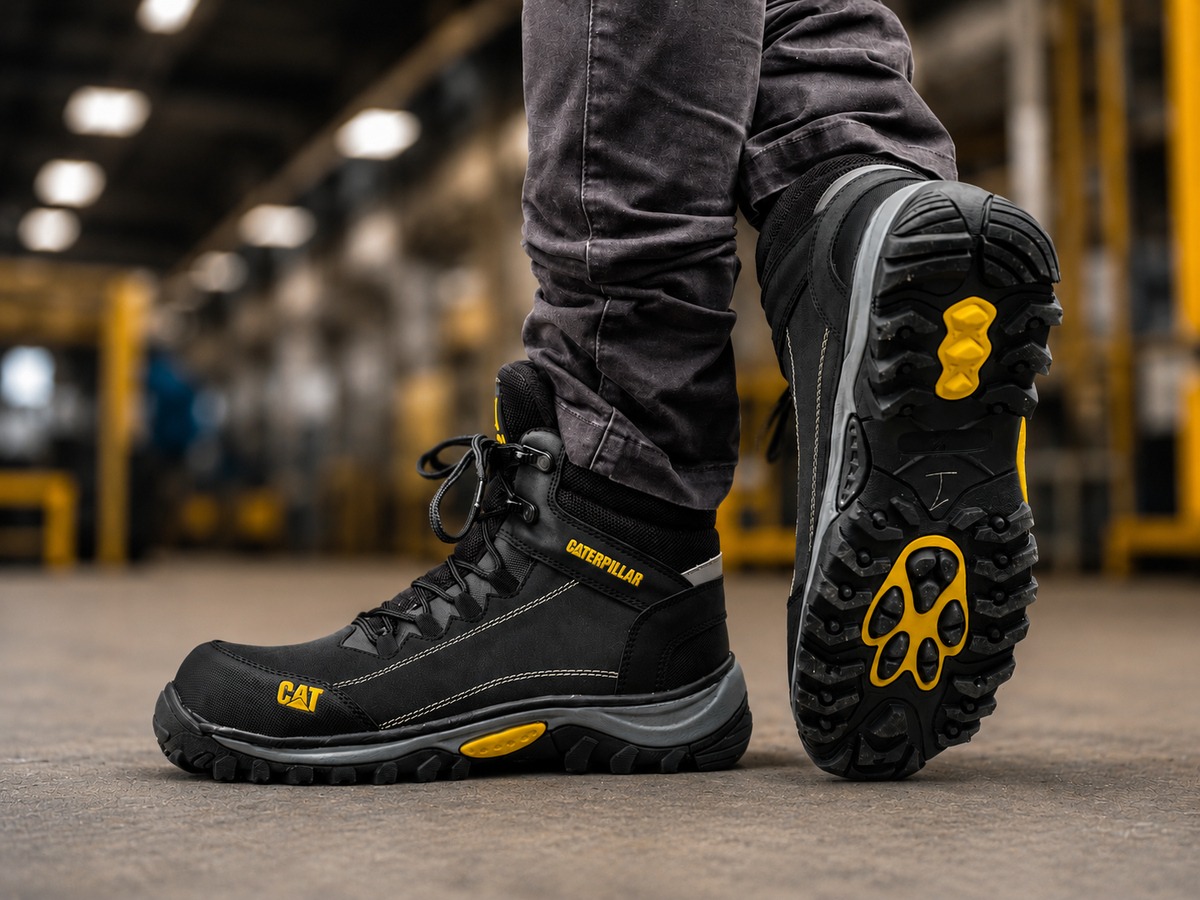 Bota Seguridad Tallas 3546