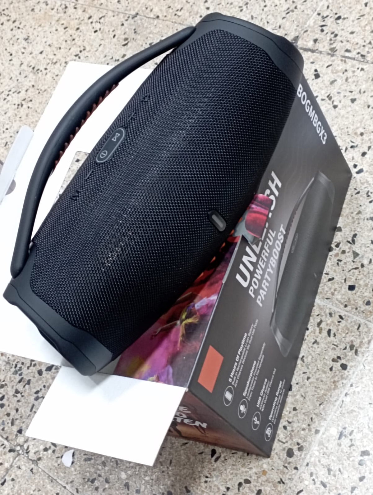 Parlante Jbl Boombox 3