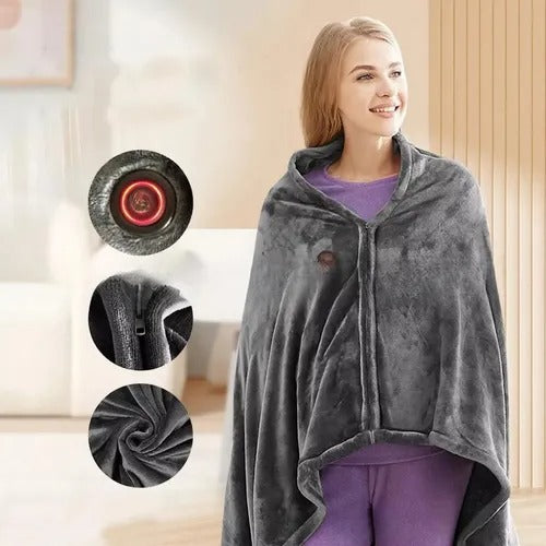 Manta Cobija Termica Electrica Invierno
