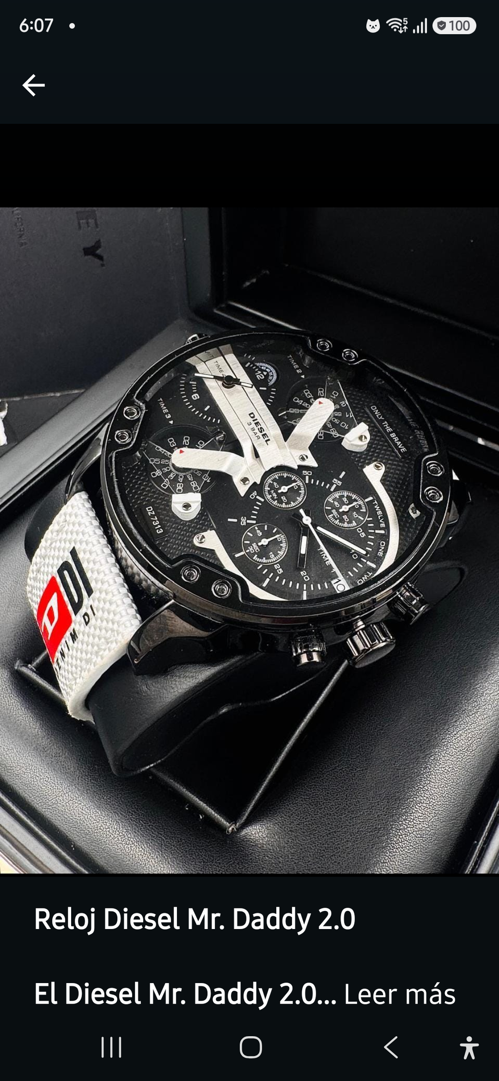 Reloj Diesel Mr Daddy 2.0