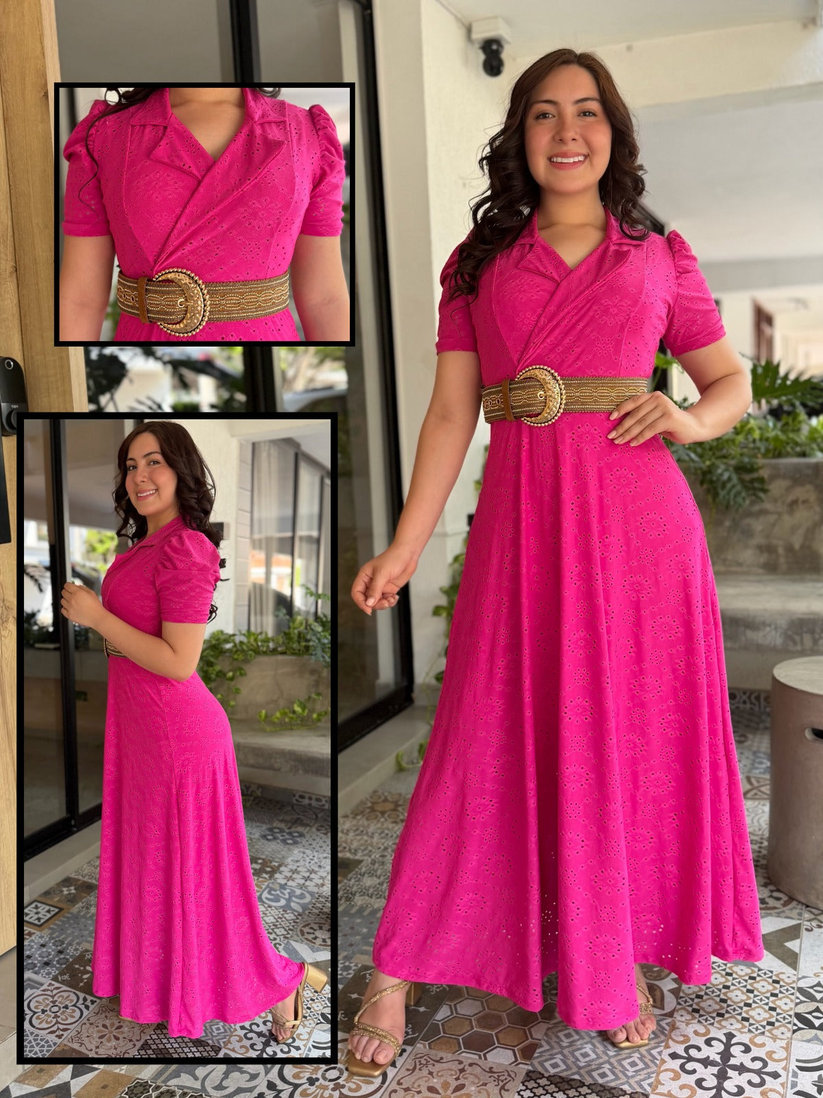 Vestido Fiorella Elegance