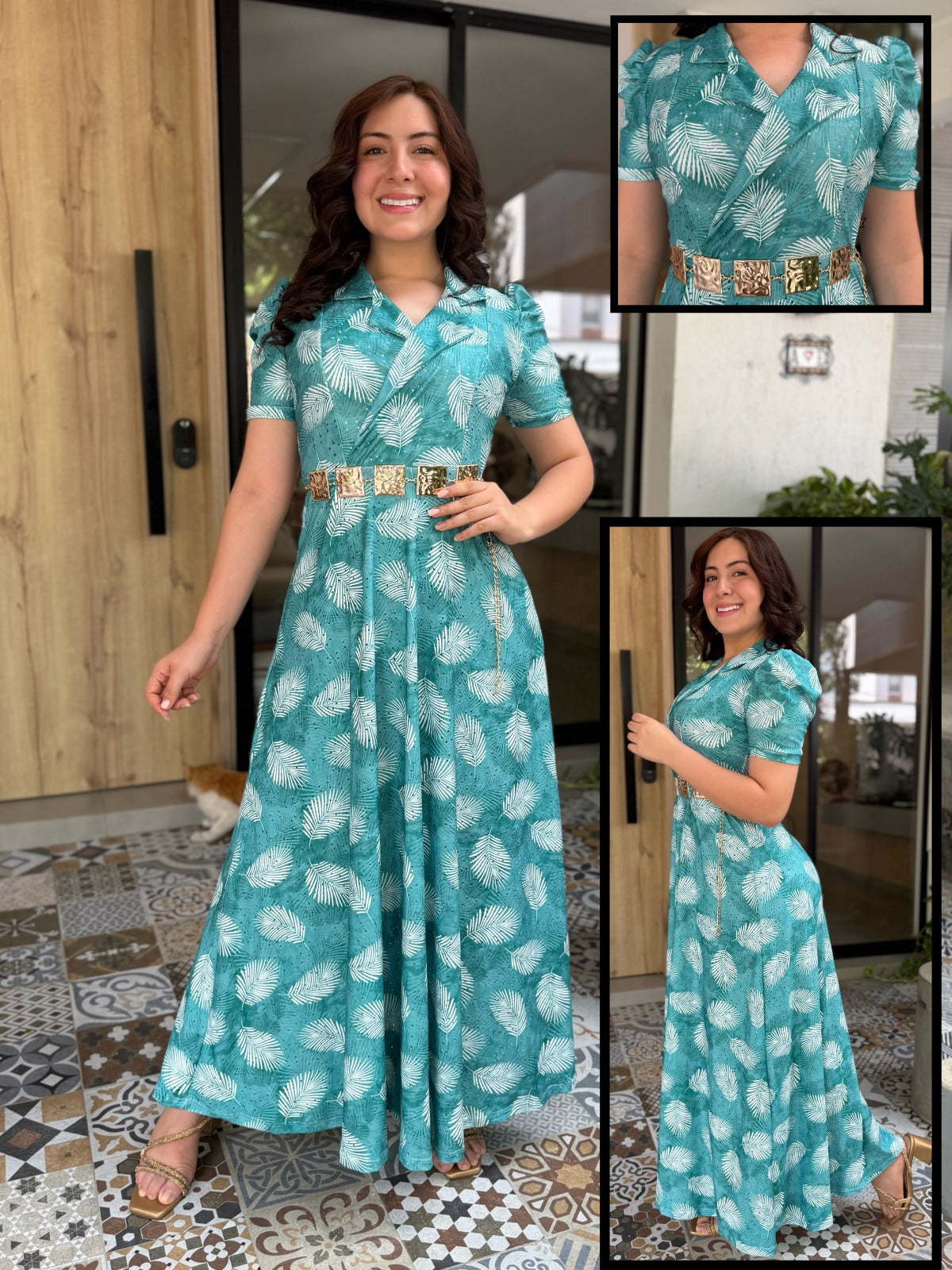 Vestido Fiorella Elegance