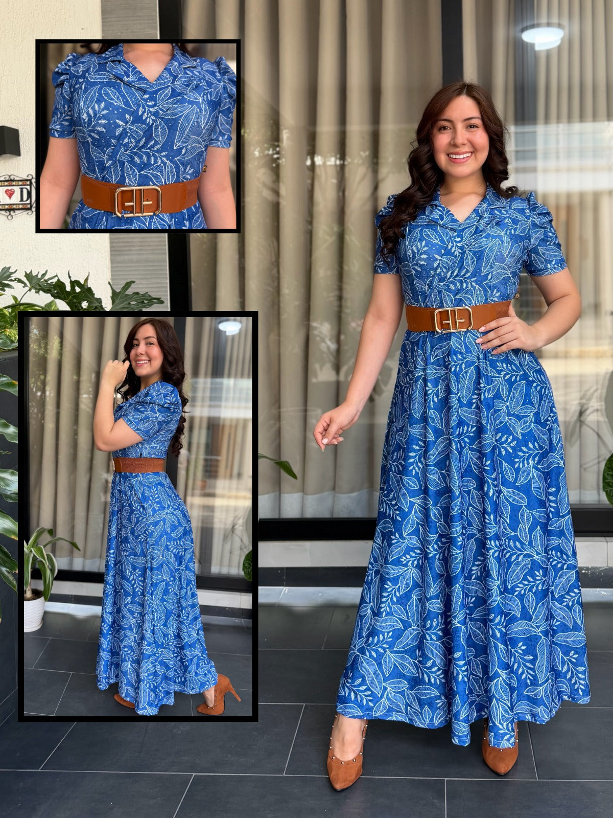 Vestido Fiorella Elegance