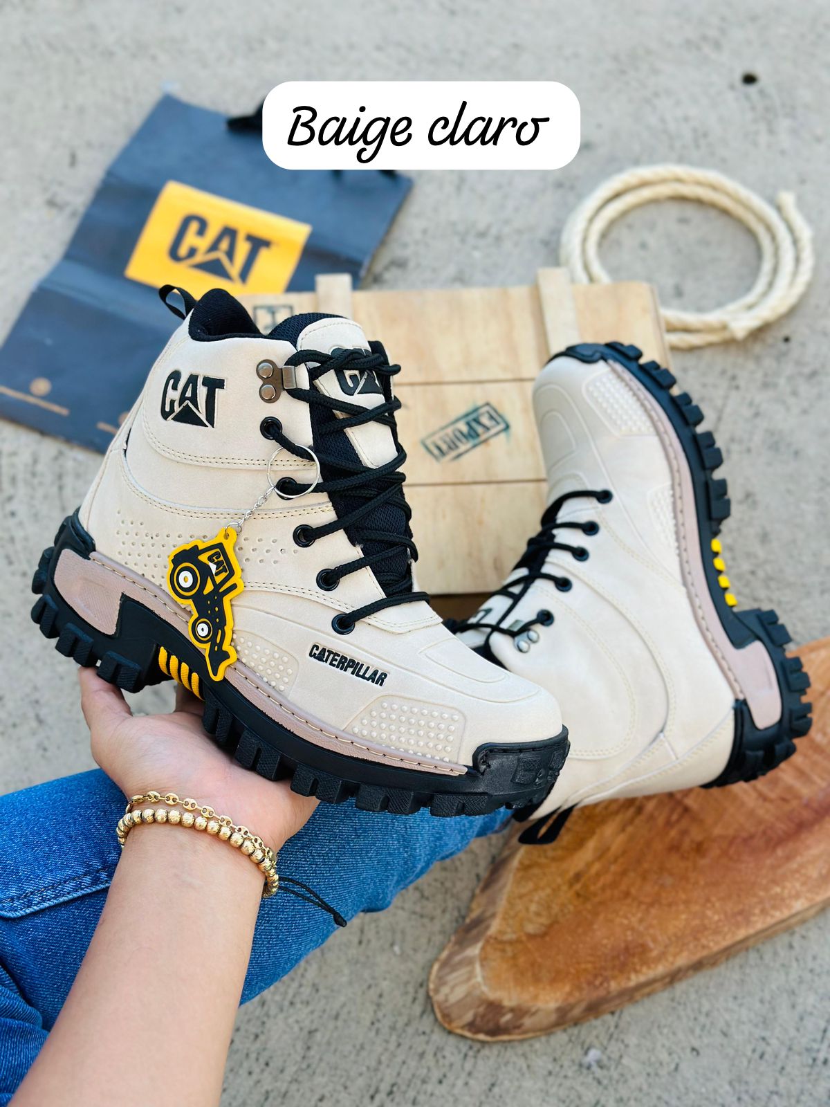 Botas C010 Suela Alta Calidad Extrema