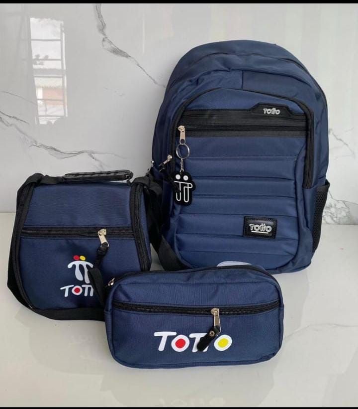 Combo Bolso Totto Trio 3x1