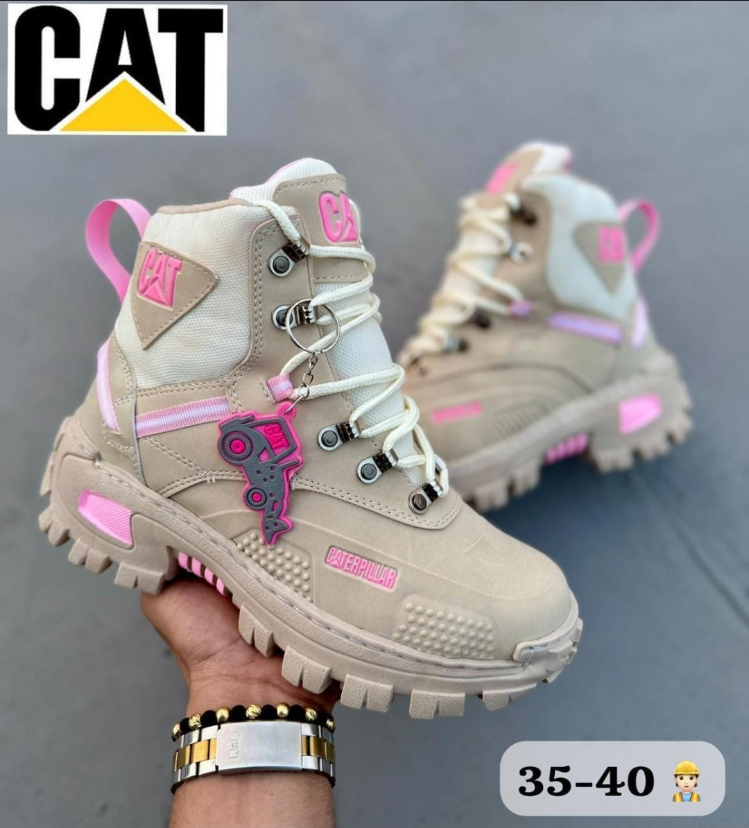 Bota 3d 2 Dama