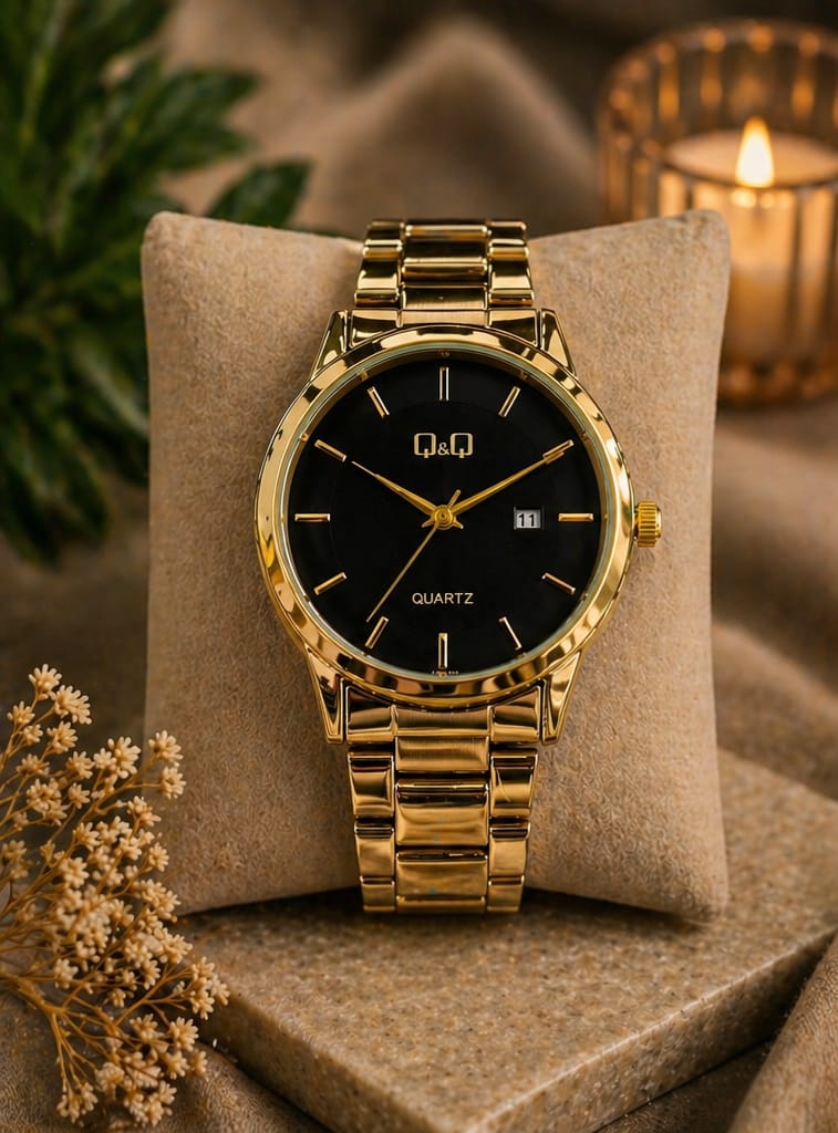 Reloj Qq Caballero En Cuarzo