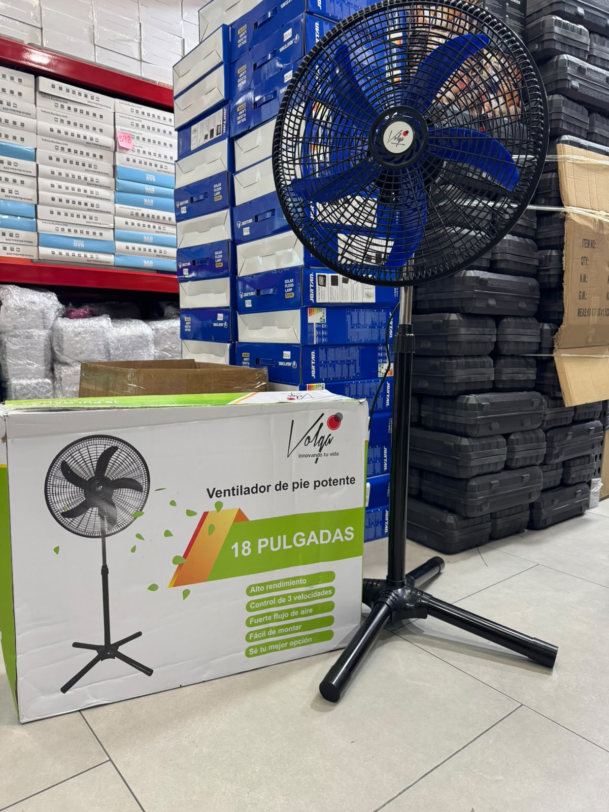 A465 Ventilador Ultra Air 18 X2