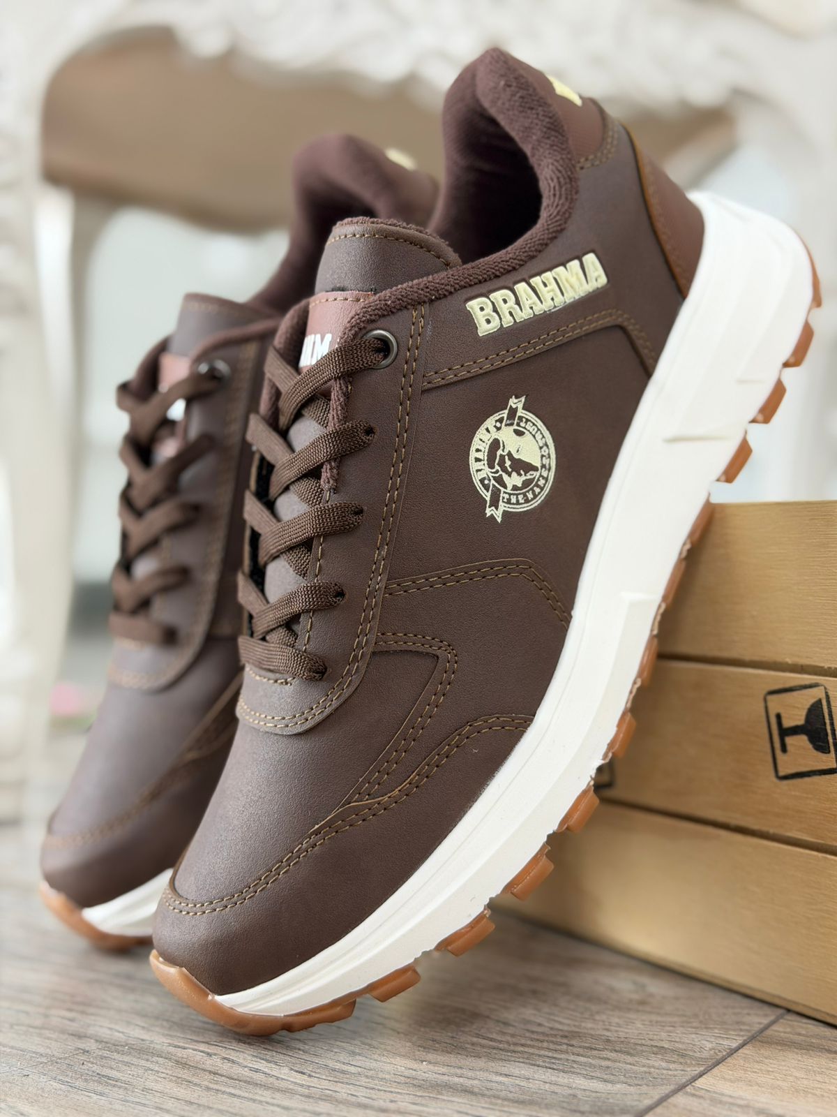 Zapato Casual Caballero Brahma
