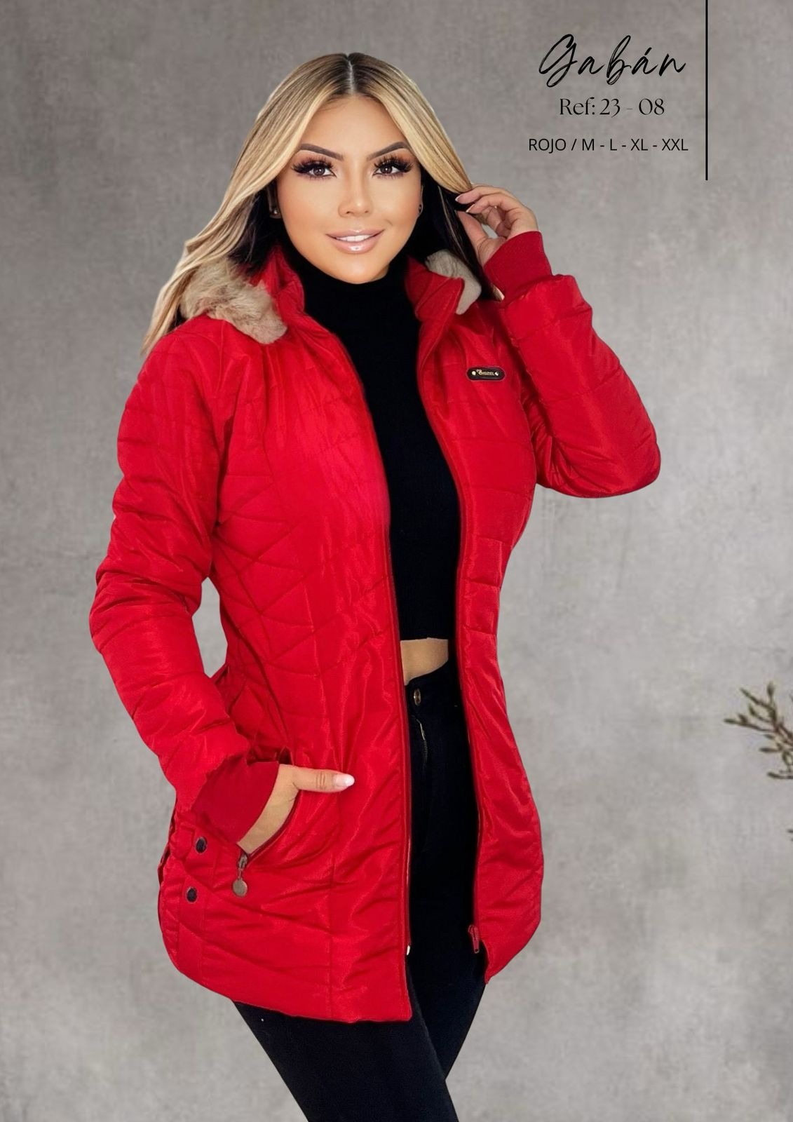 Chaqueta Gaban Florencia