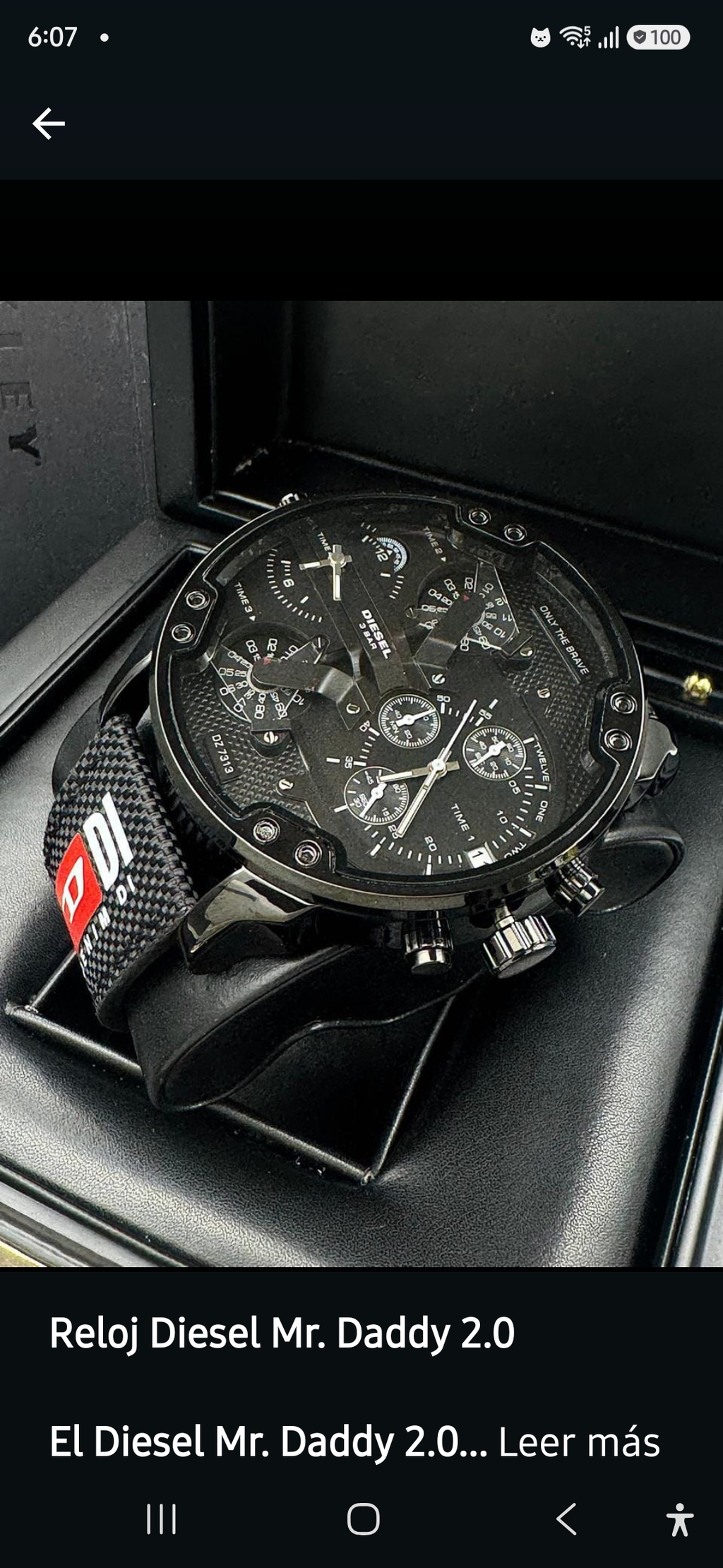 Reloj Diesel Mr Daddy 2.0