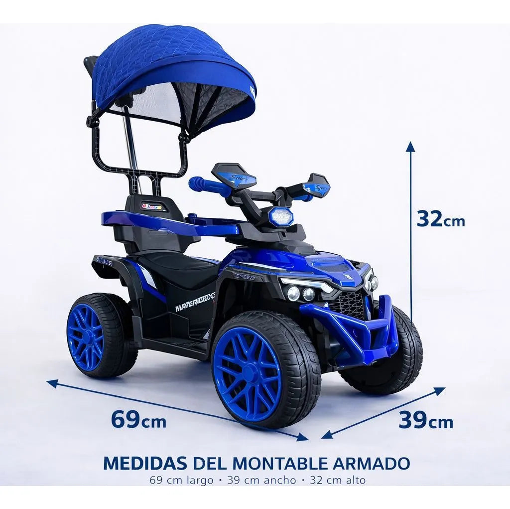 Ref 1769 Carro Paseador Ninos 3 En 1