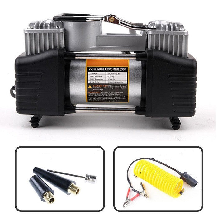 Compresor Aire Auto 6284x4 2cilindros