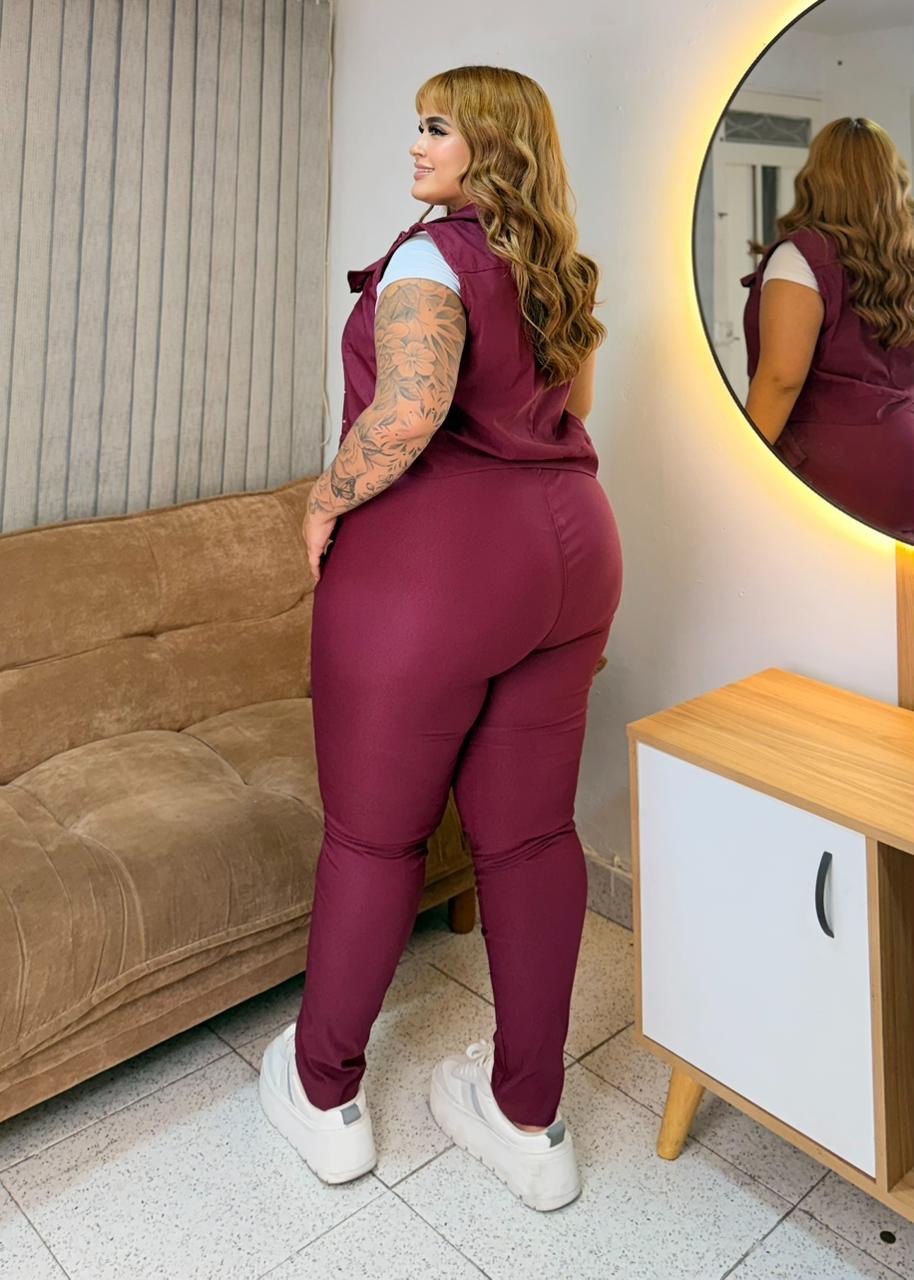 Conjunto 3 Prendas Chaleco 1856xl