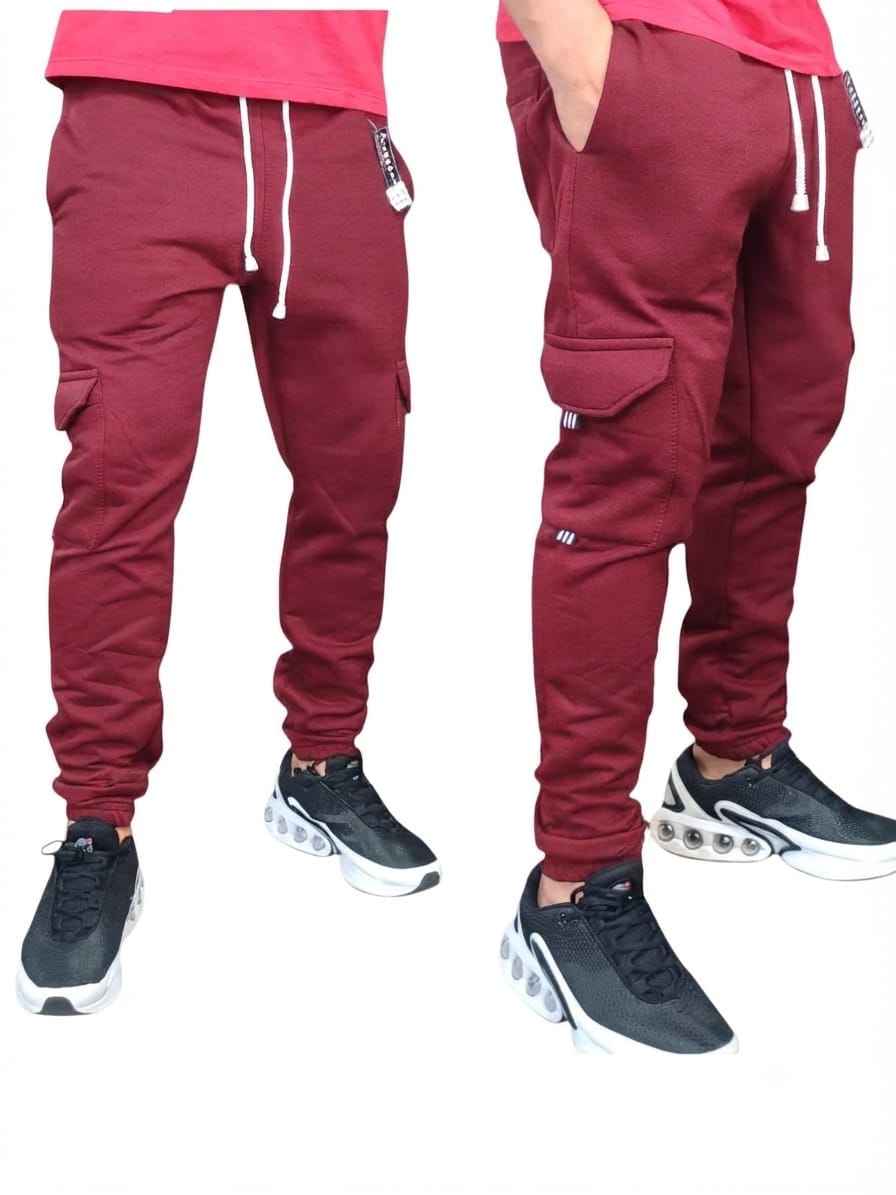 Pack Por 6 En Joggers Cargo
