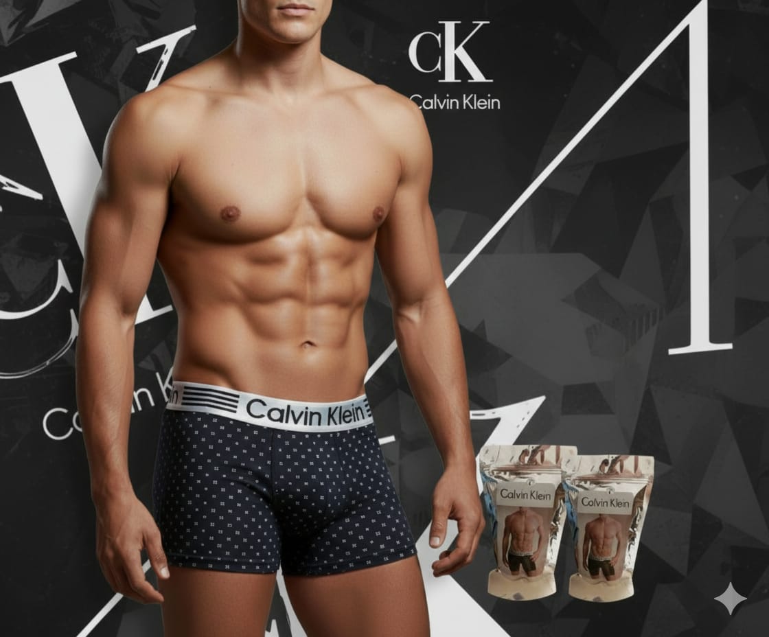 Pack De 12 Boxer Ck Gama Alta