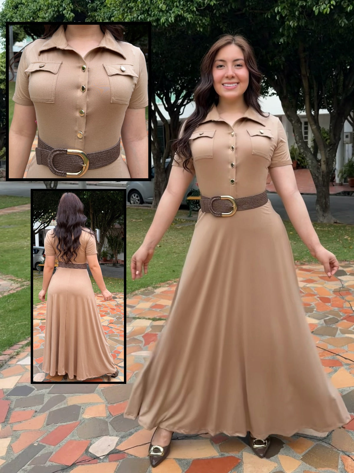 Vestido Siena Elegance