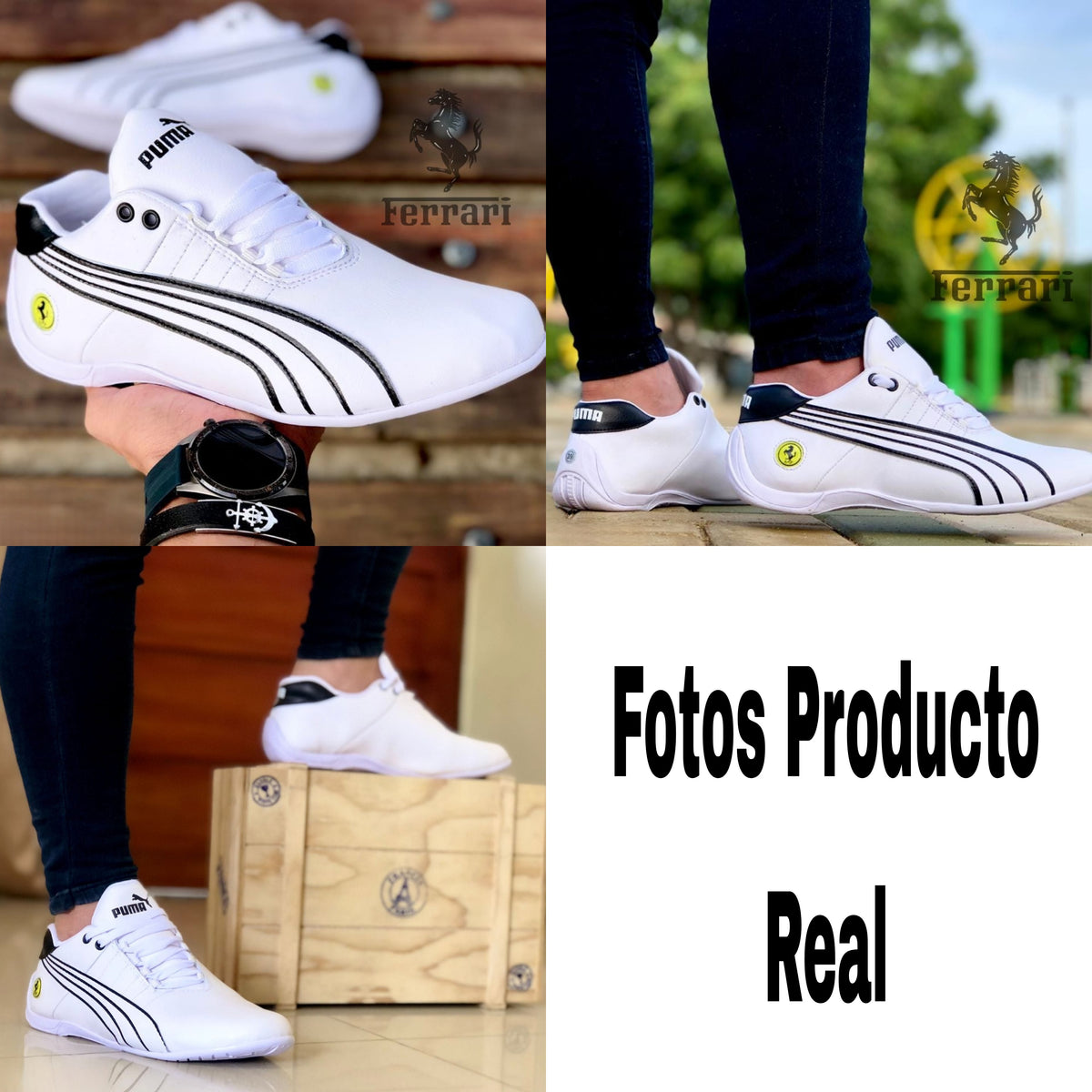 Tenis Puma Ferrari Hombre