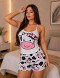 Pack De 6 Pijamas Short Tira