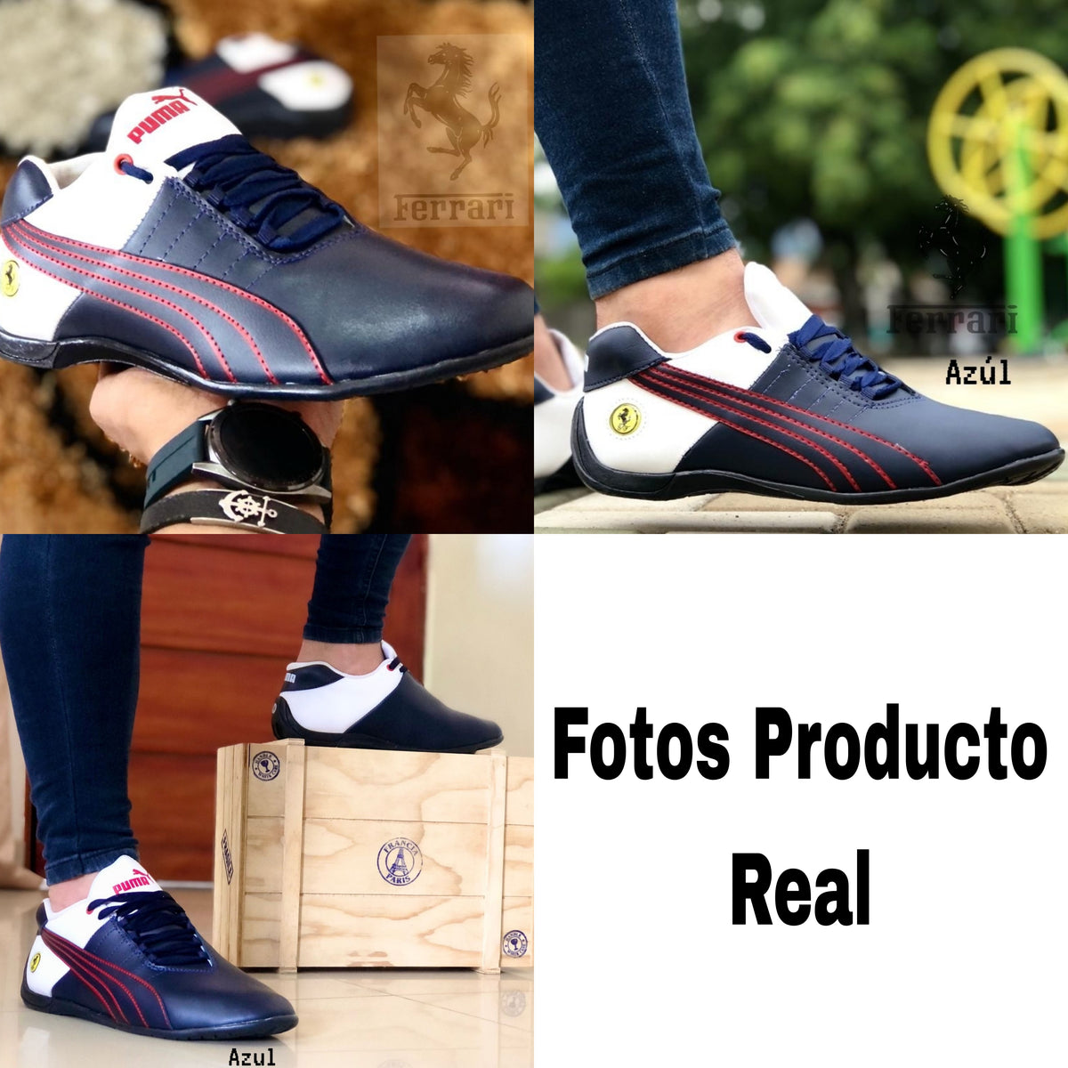 Tenis Puma Ferrari Hombre