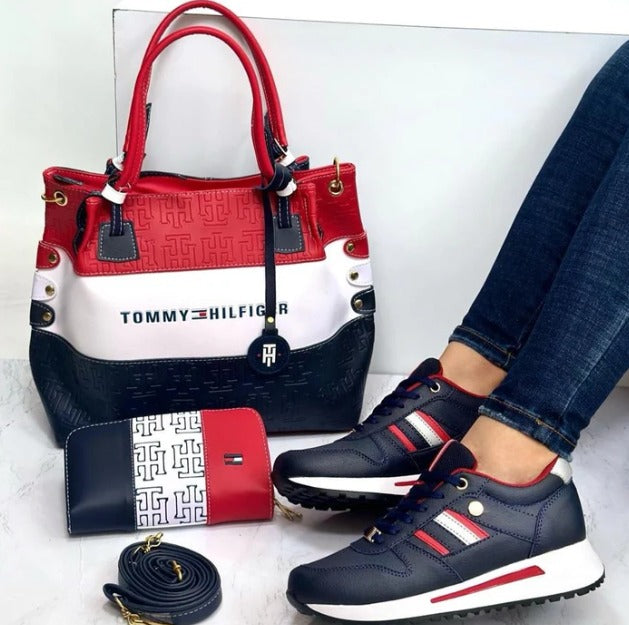Tommy Bolsobilletera Calzado Ref 011