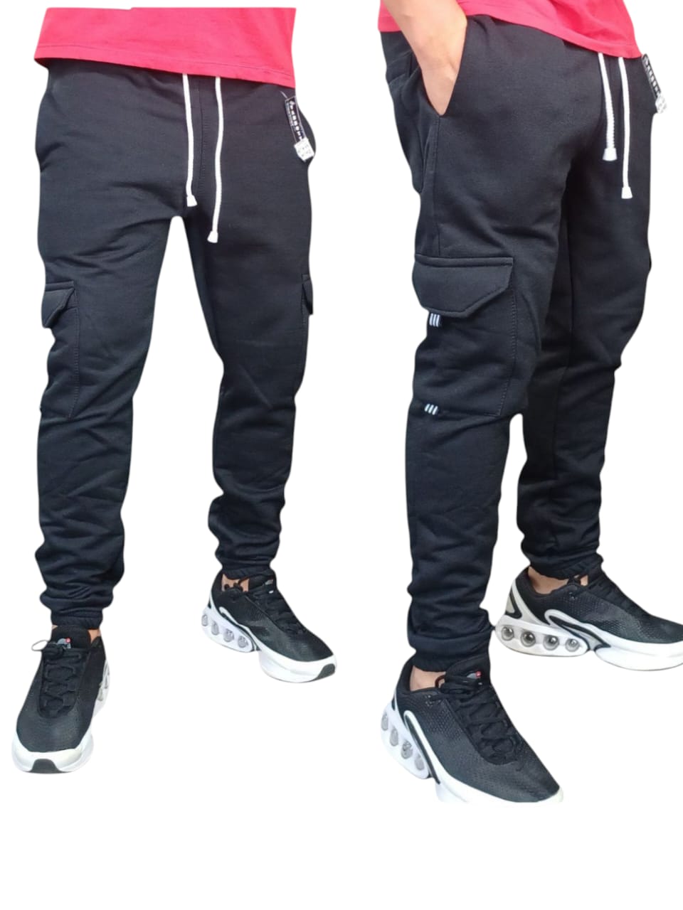 Pack Por 6 En Joggers Cargo