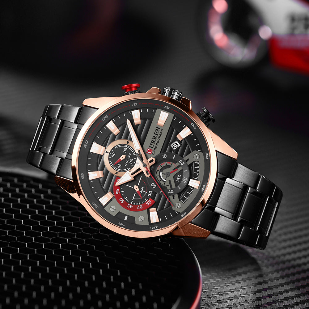 Reloj Curren Hombre 8415 Acero