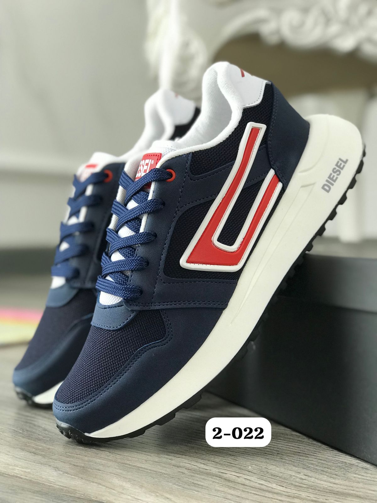 Tenis Diesel Caballero