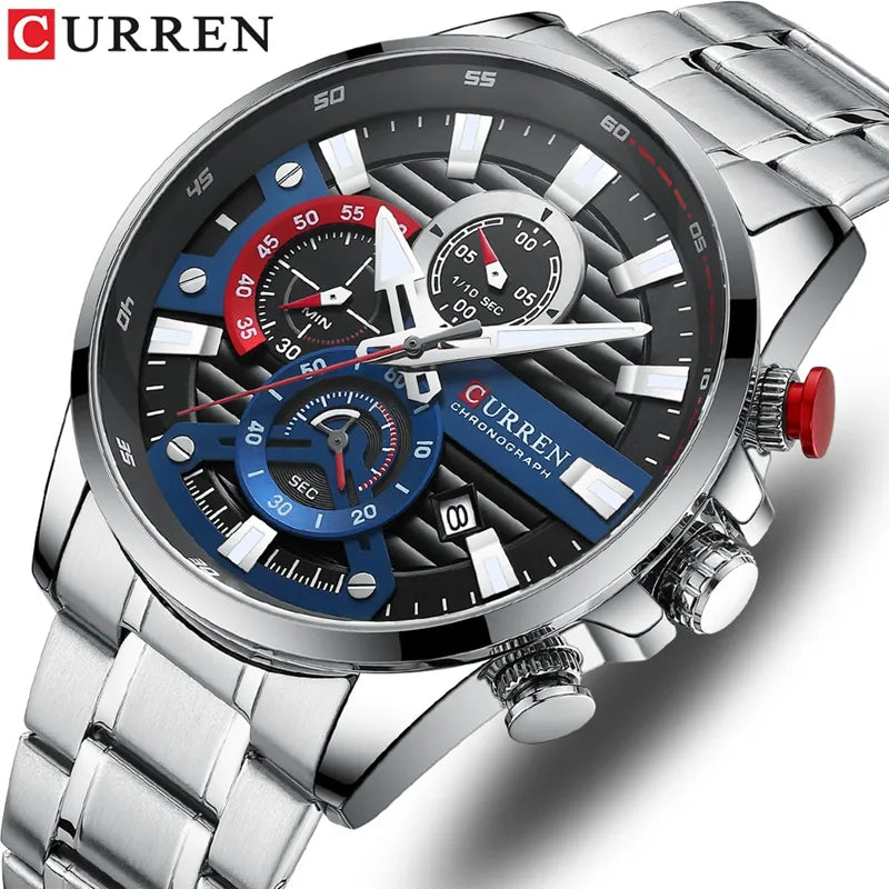 Reloj Curren Hombre 8415 Acero