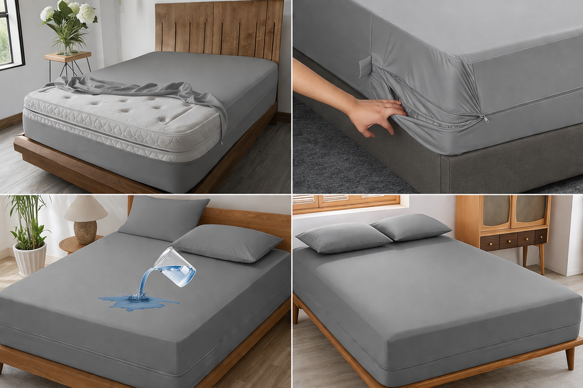 Protector De Colchon Antifluido