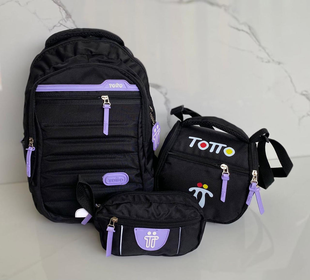Combo Bolso Totto Trio 3x1