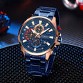 Reloj Curren Hombre 8415 Acero