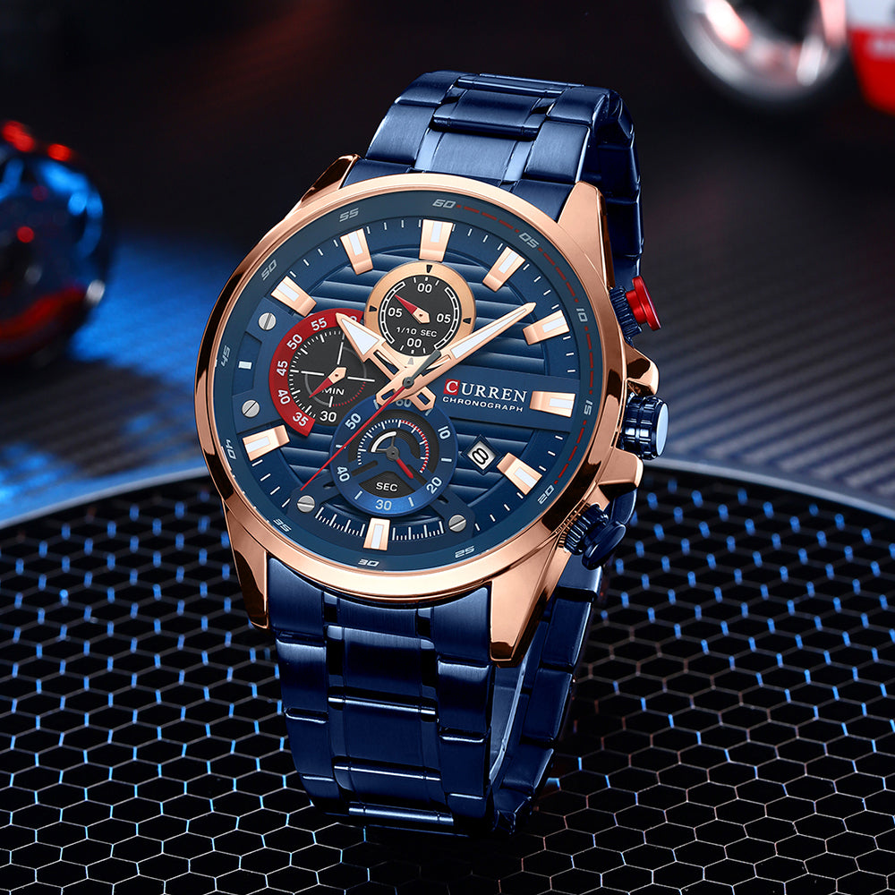 Reloj Curren Hombre 8415 Acero