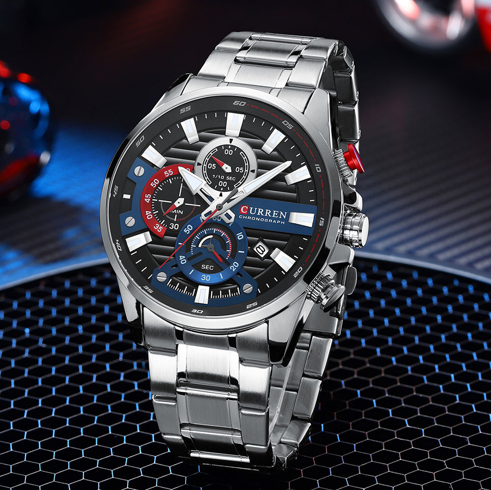 Reloj Curren Hombre 8415 Acero