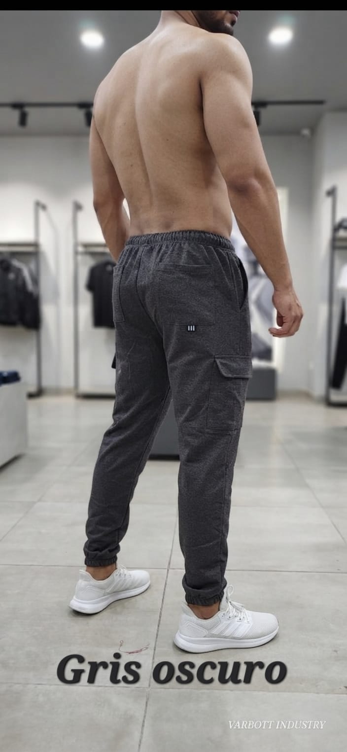 Pack Por 6 En Joggers Cargo