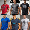 Pack De 12 Camisetas Piel Durazno Hombre